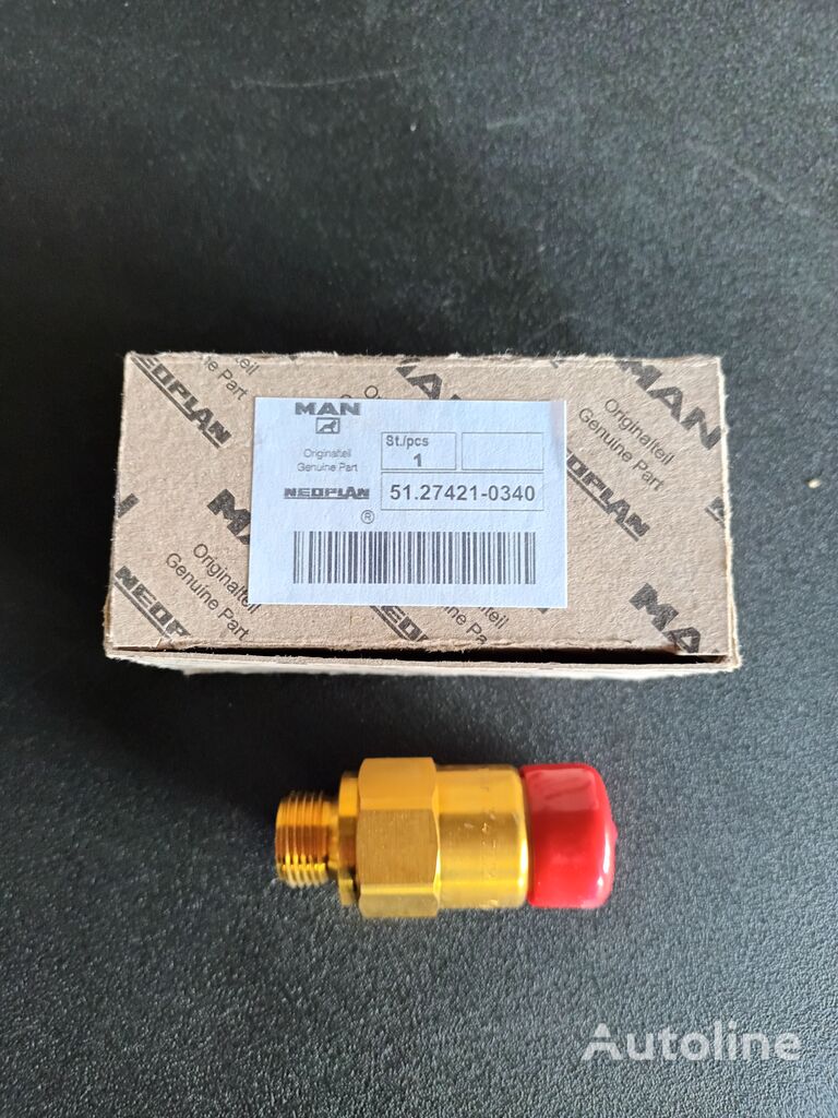 MAN PRESSURE SENSOR 51.27421-0340 MAN 51.27421-0340 pour camion