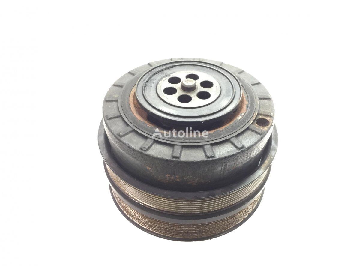 Crankshaft vibration damper assembly with pulley MAN LIONS CITY A78 (01.04-) pro autobusy MAN Lion's bus (1991-)