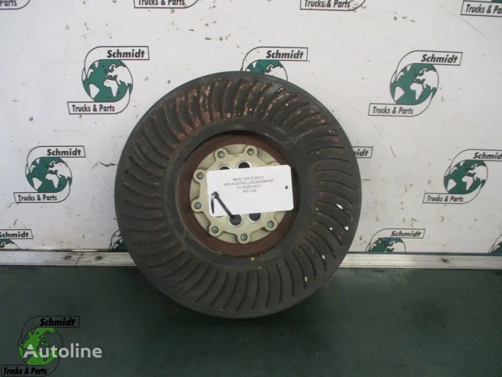 MAN TGS KRUKASTRILLINGSDEMPER EURO 6 51.02200-6017 untuk truk