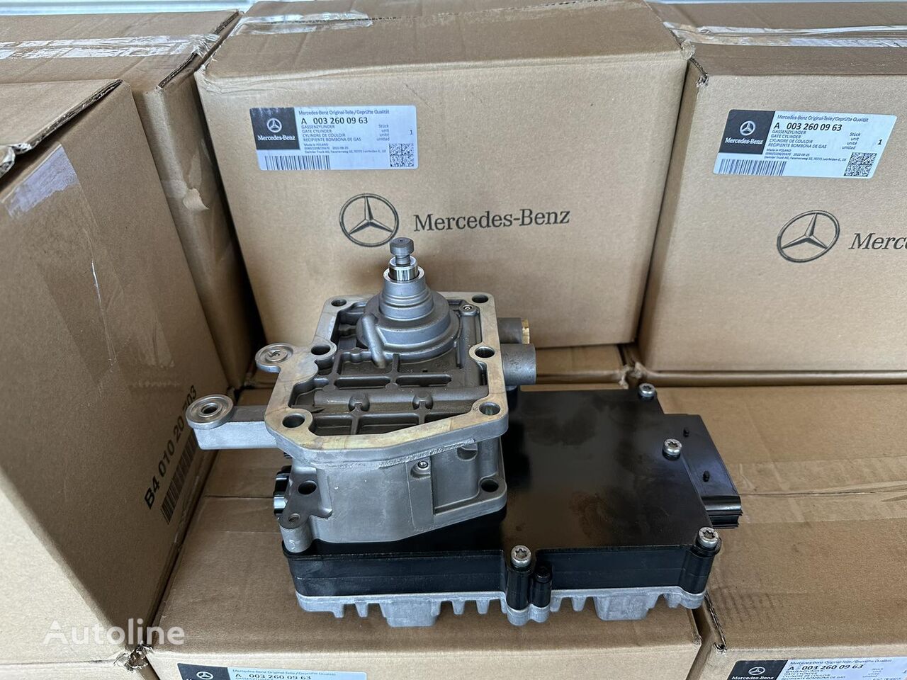 GM module A 003.260.0963  Mercedes-Benz A para camión