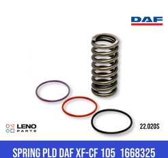 1668325 Spring mola PLD da seção DAF XF105-CF85 MX13 com vedações Paccar MX-13 22.020S na nákladného auta DAF XF105-CF85