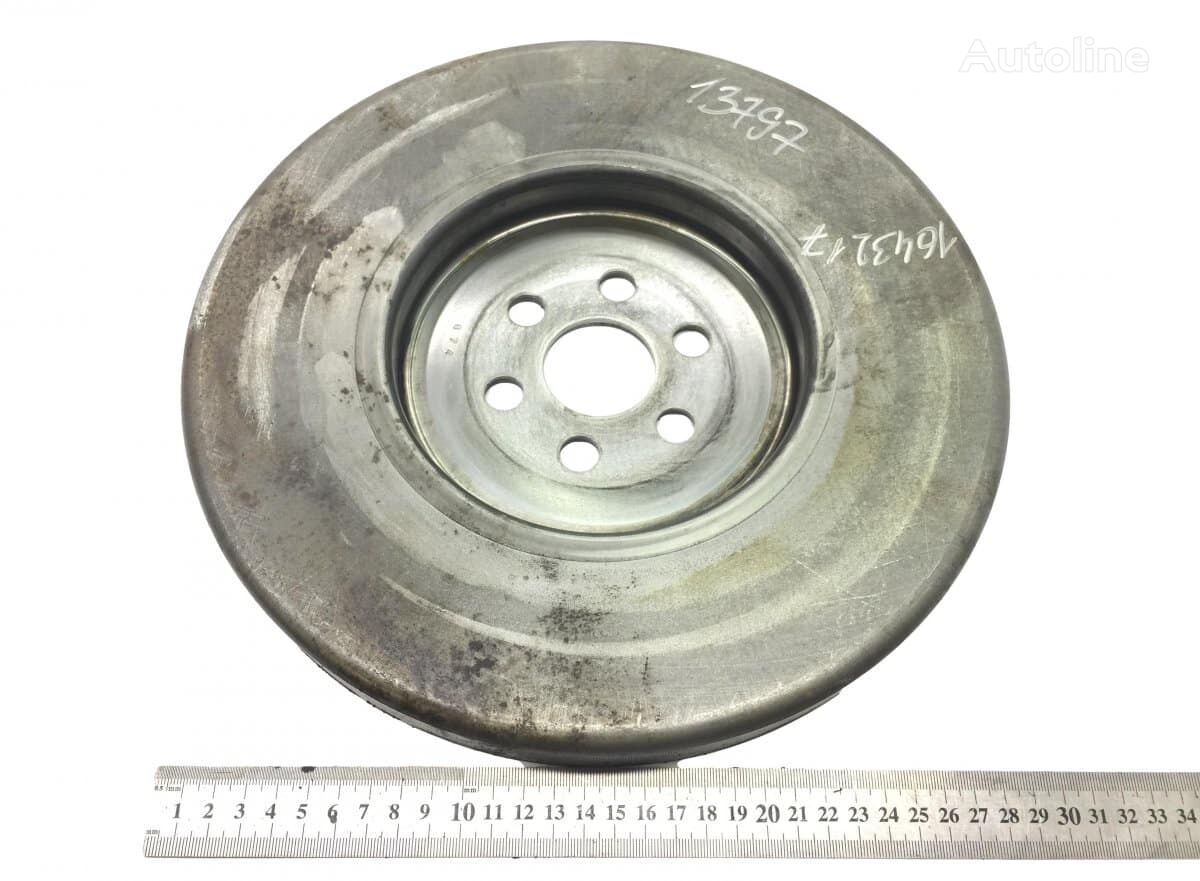 Roată de Echilibrare Arbore Cotit for Scania – Coduri 1731554, 1402190, 1534763, 1496469 truck