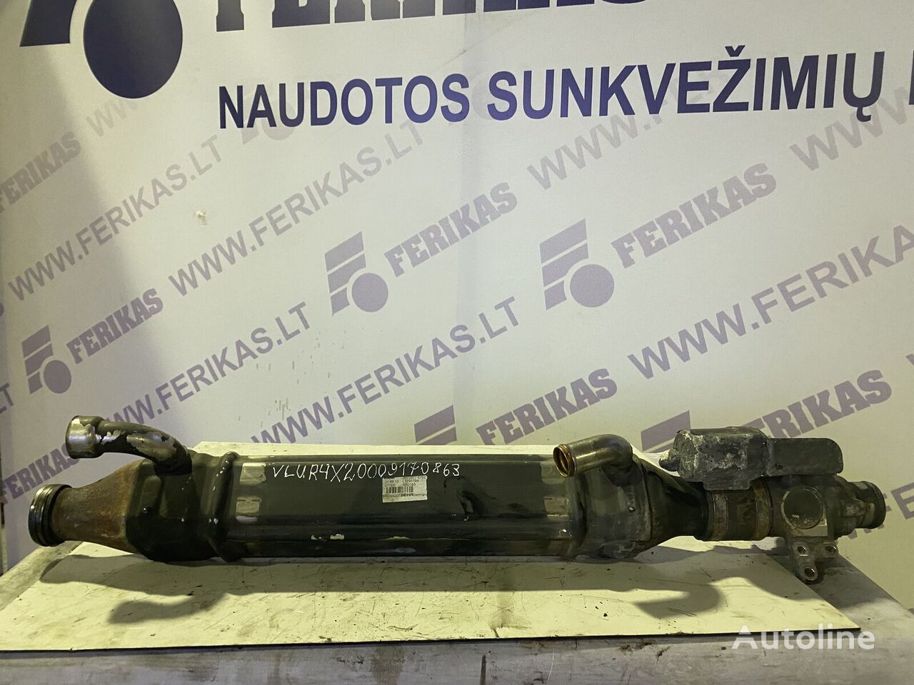 Scania R EGR cooler 2072977 Scania 2072977 для тягача Scania R EGR