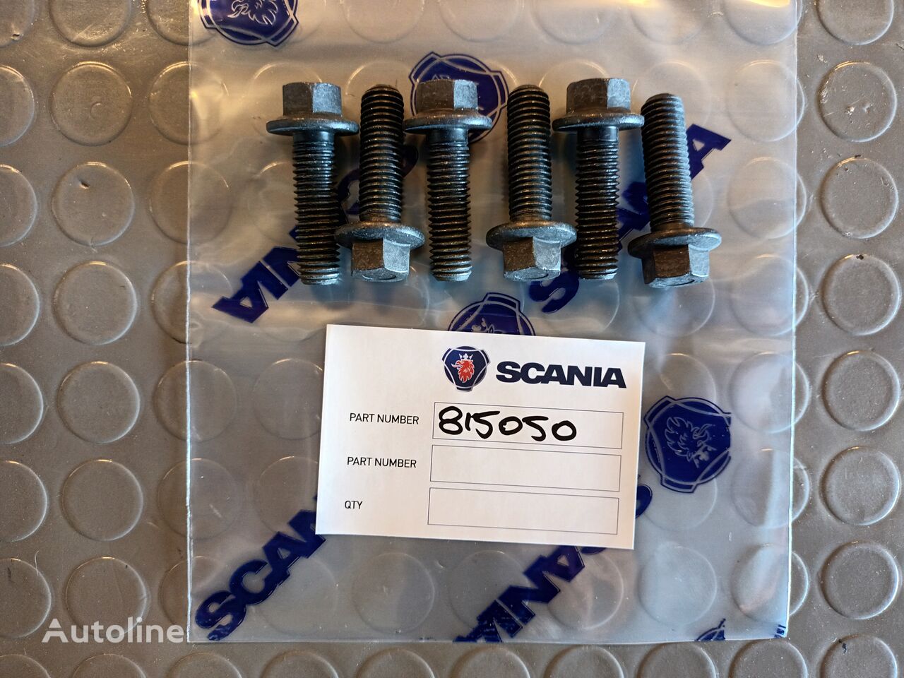 SCANIA SCREW 815050 Scania 815050 for truck