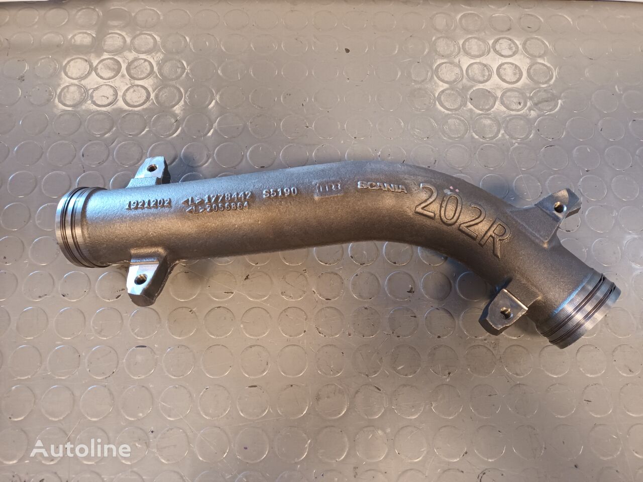 SCANIA EXPANSION PIPE 1921202 Scania 1921202 per camion