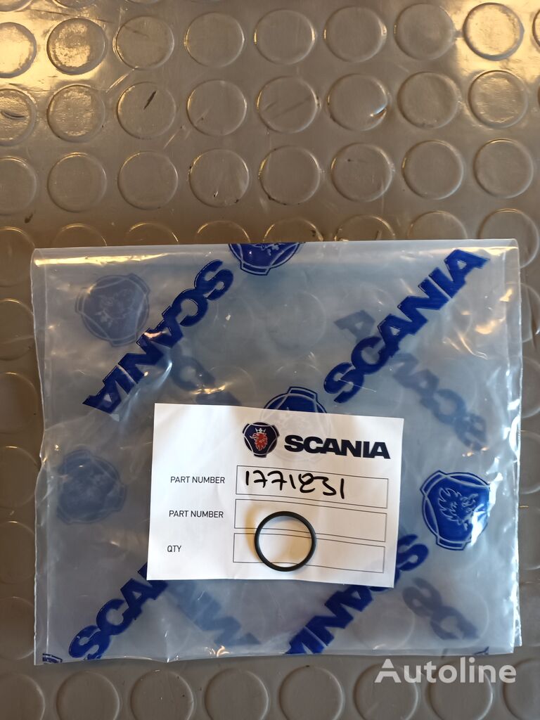 SCANIA O-RING 1771231 Scania 1771231 для грузовика