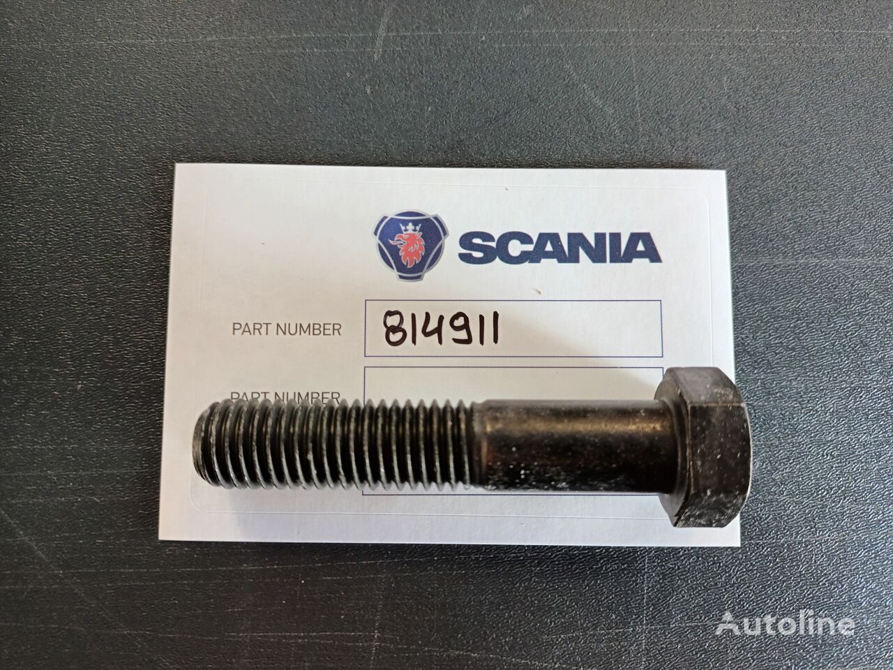 SCABUA HEXAGON SCREW 814911 Scania 814911 za Scania kamiona