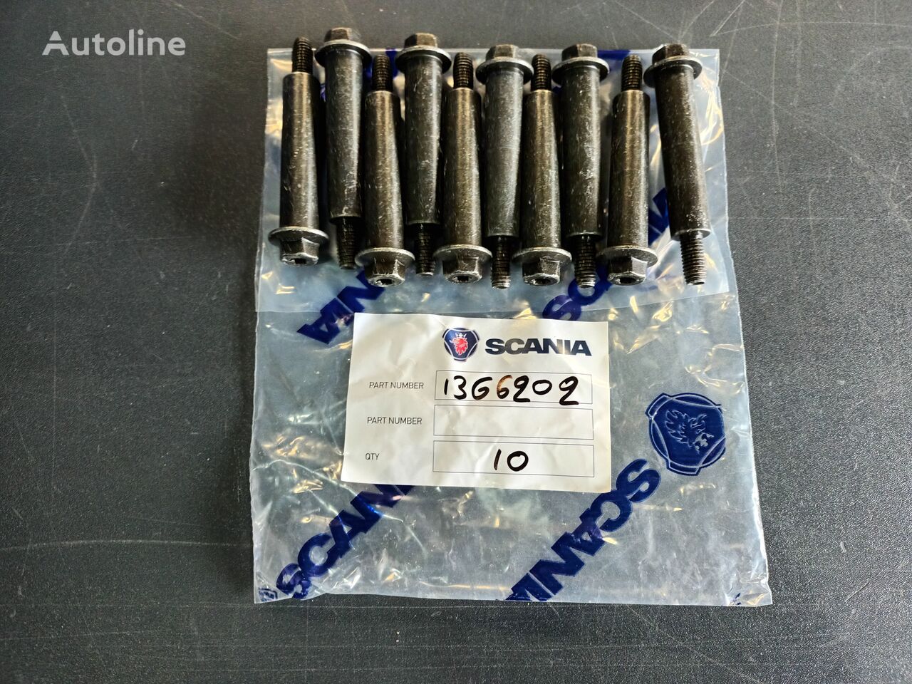 SCANIA SCREW 1366202 Scania 1366202 1366202 paredzēts Scania kravas automašīnas