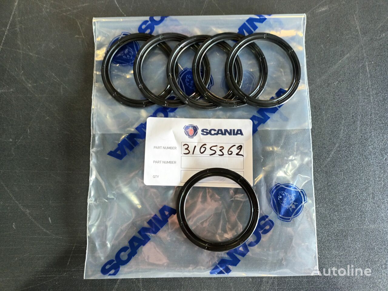 SCANIA SEALING RING 3165362 Scania 3165362 3165362 pentru camion Scania