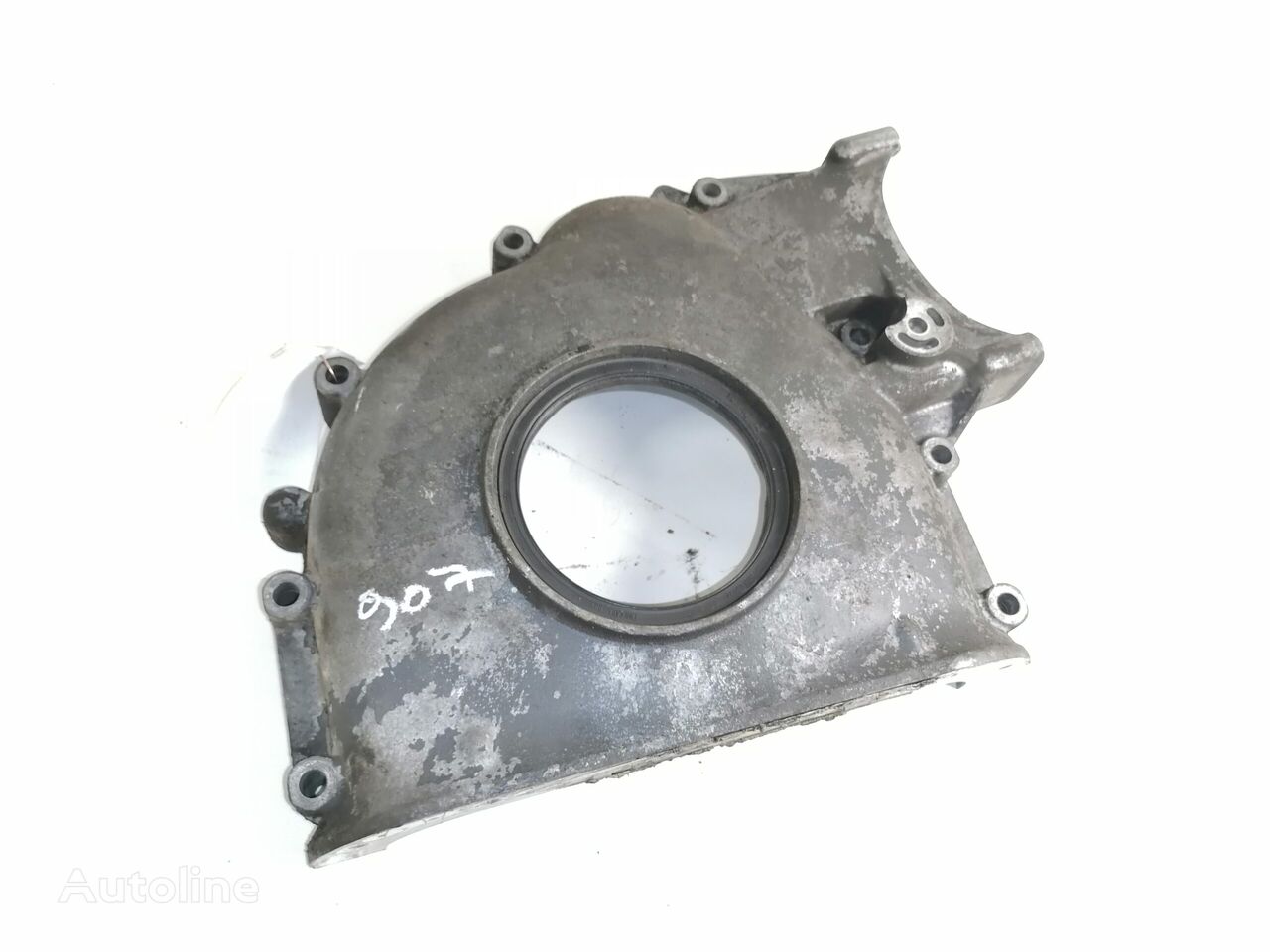 Engine front cover Scania Engine front cover 1794184 untuk tractor head Scania R480