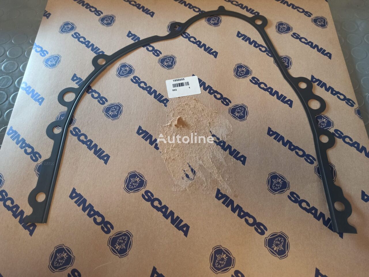 Scania GASKET - 1896605 1896605 for truck tractor