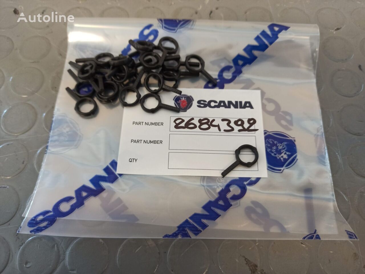 Scania GASKET - 2684392 2684392 لـ السيارات القاطرة