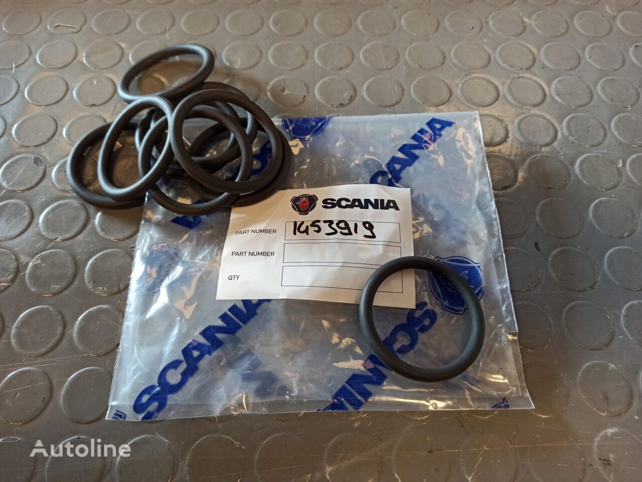 Scania O-RING - 1453919 1453919 para tractora