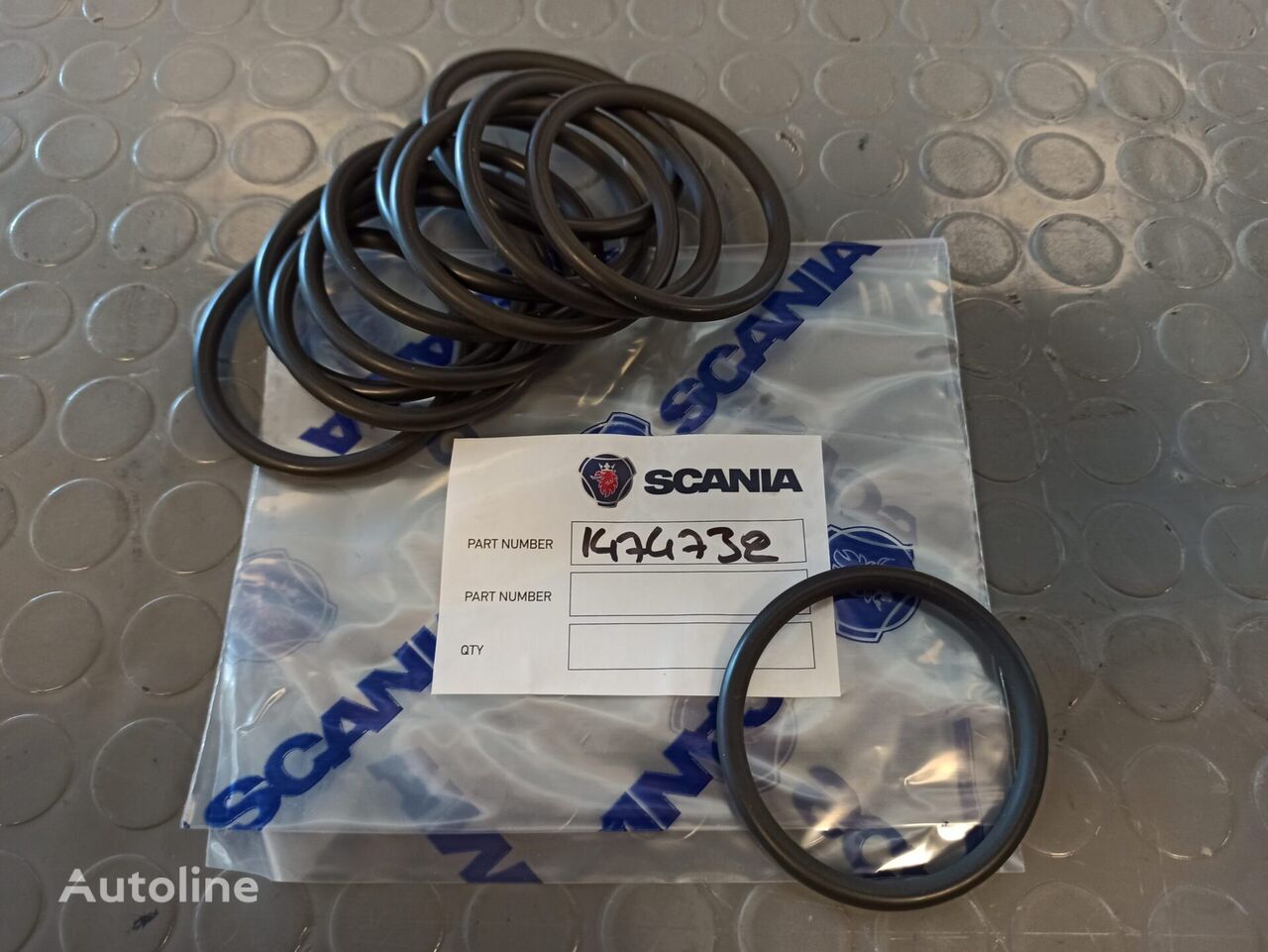 트랙터 트럭용 Scania O-RING - 1474732 1474732