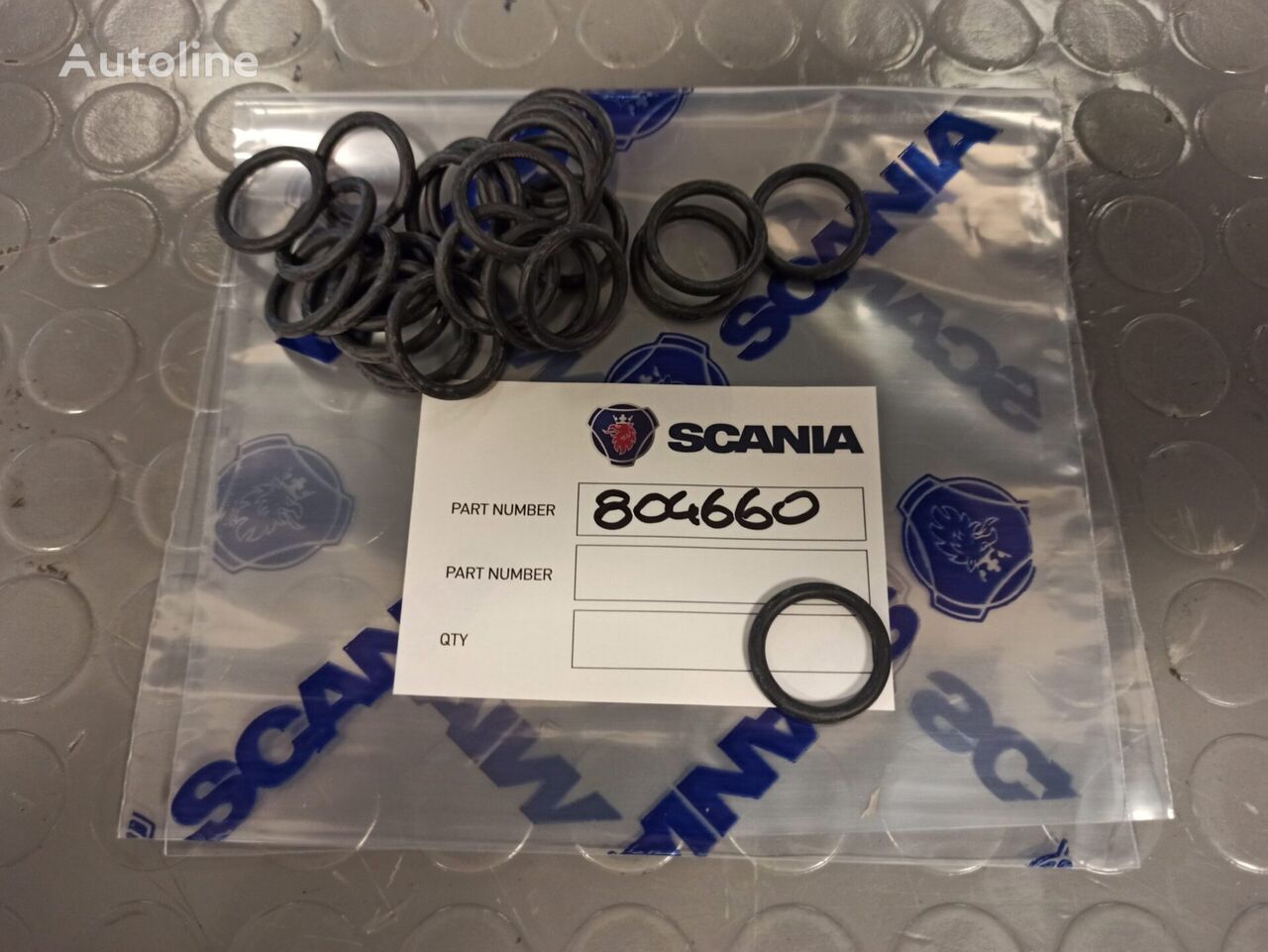 Scania O-RING - 804660 804660 para tractora