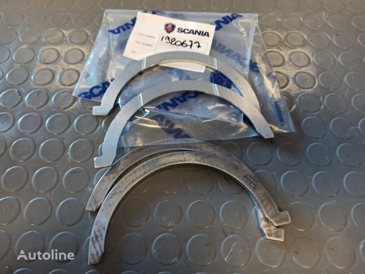 Scania THRUST BEARING - 1920677 1920677 pour tracteur routier