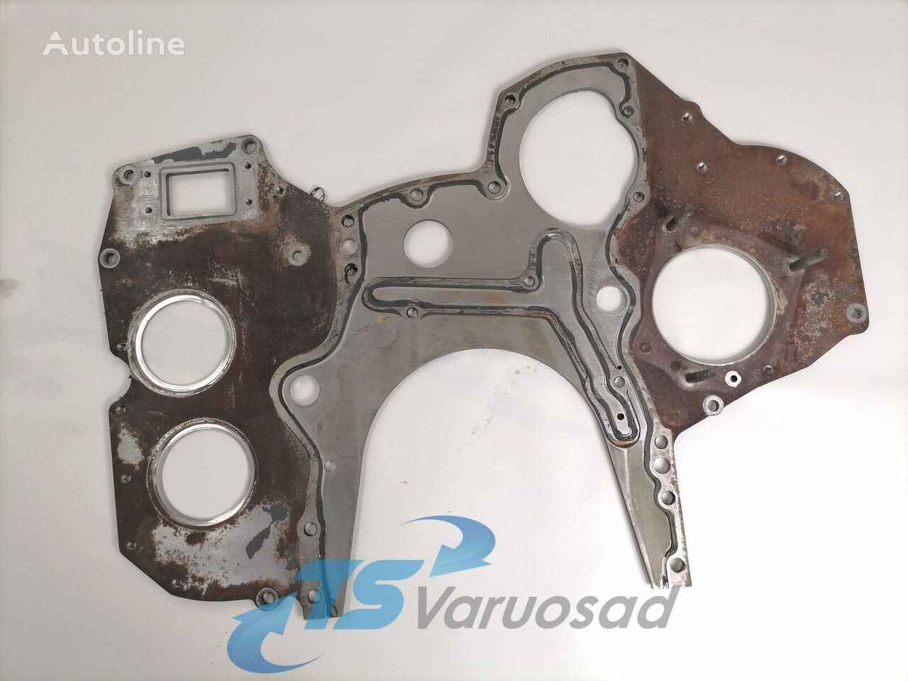 Jaotuskasti hammasrataste vaheplaat Scania Timing gear plate 1548227 for Scania R420 truck tractor