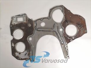 Jaotuskasti hammasrataste vaheplaat Scania Timing gear plate 1548227 pour tracteur routier Scania R420