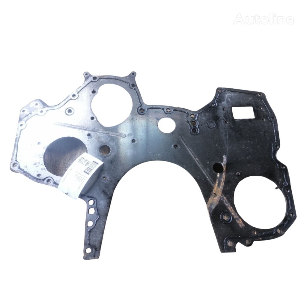 Timing gear plate Scania Timing gear plate 1859171 para Scania R440 cabeza tractora - Autoline