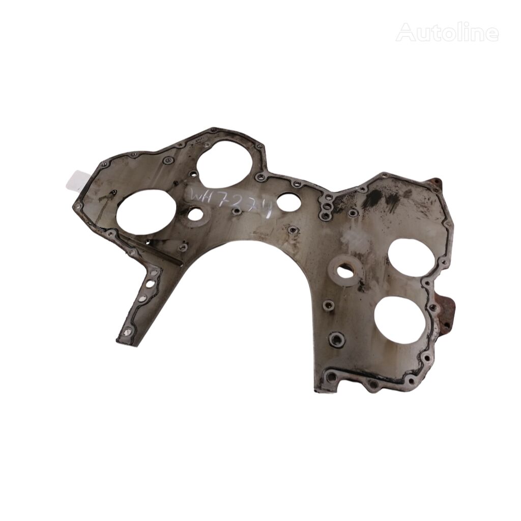 Timing gear plate Scania Timing gear plate 1515102 لـ السيارات القاطرة Scania R420