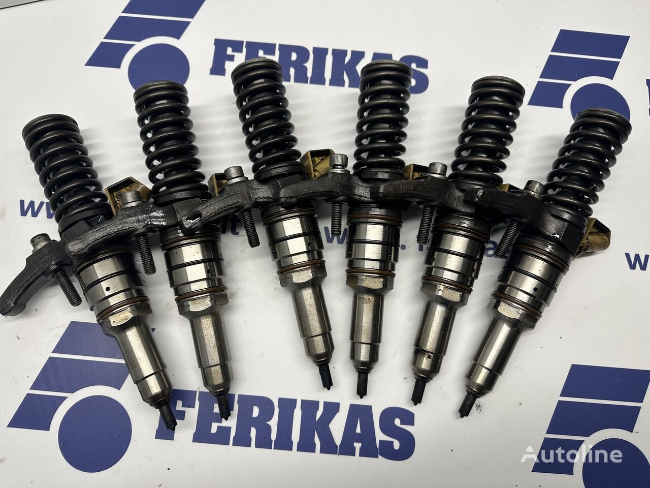 牵引车 IVECO 的 Stralis EURO 5 injectors