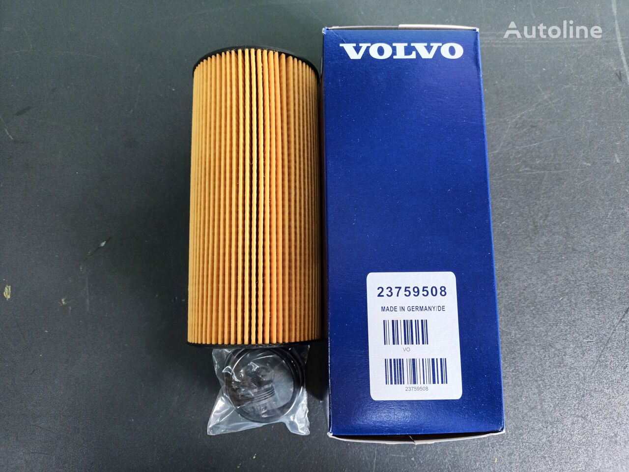 VOLVO OIL FILTER KIT 23759508 Volvo 23759508 para camião Volvo