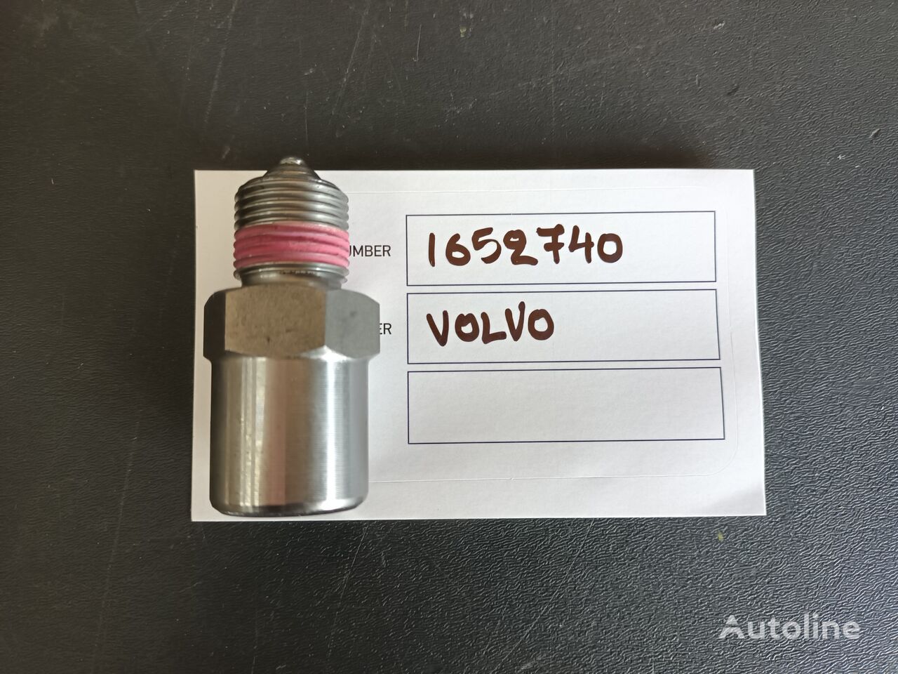 Volvo kamyon için VOLVO VALVE 1652740 Volvo 1652740