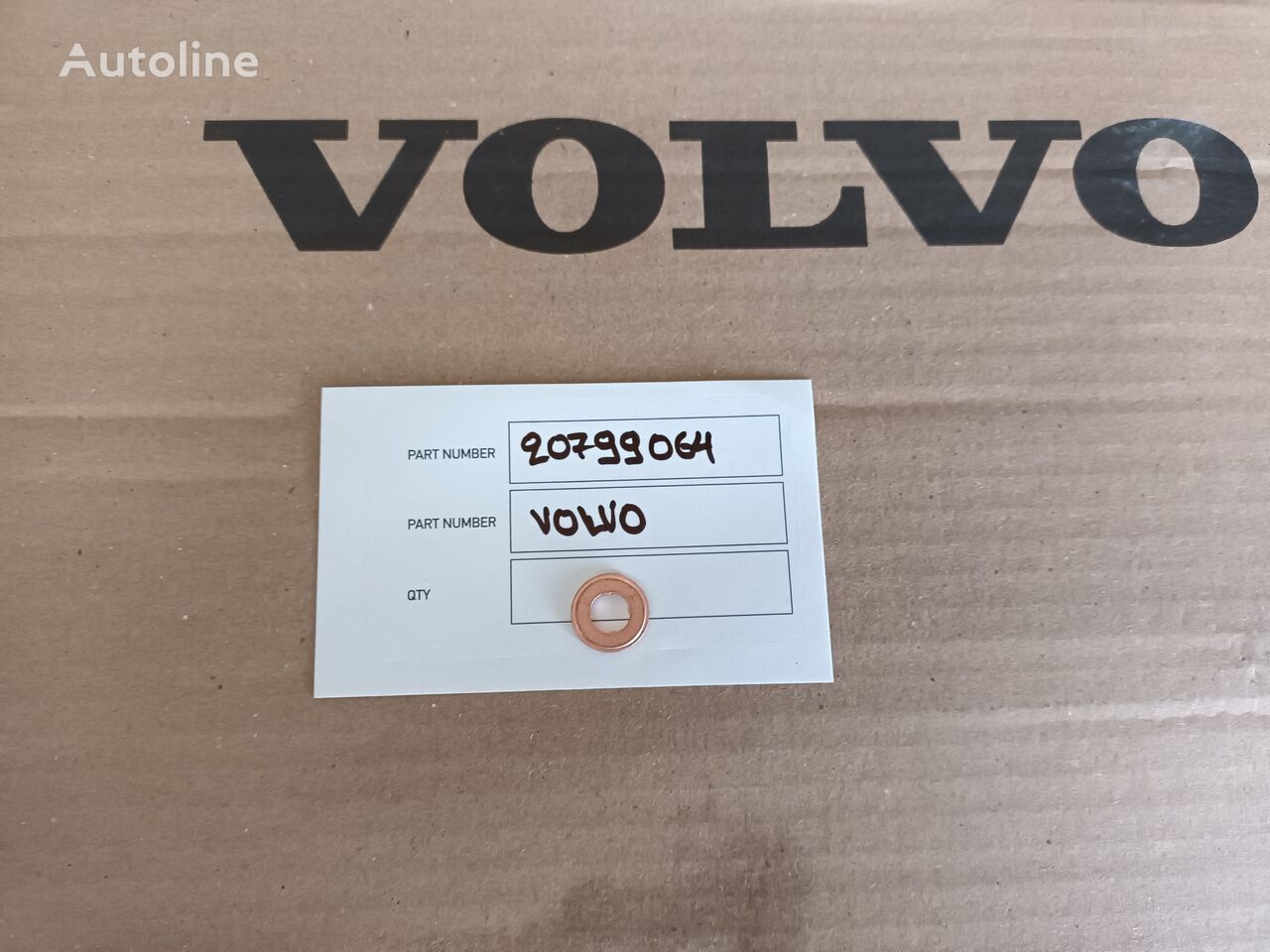 VOLVO PENTA SEALING RING 20799064 Volvo 20799064 para Volvo camión