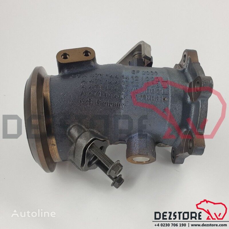 Cot evacuare gaze A4711441212 other exhaust system spare part for Mercedes-Benz ACTROS MP4 truck tractor