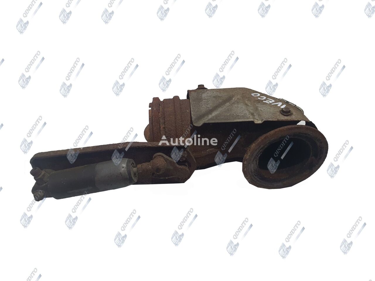 KOLANO TURBINY HAMULEC GÓRSKI  KS other exhaust system spare part for DAF XF 105  truck tractor