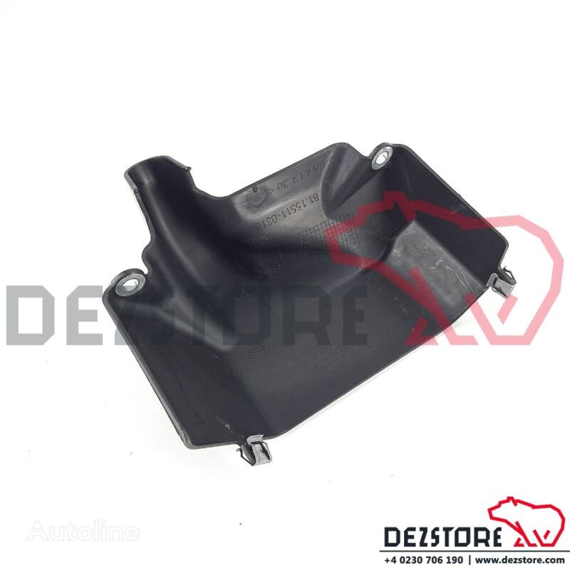 outra peça sobressalente do sistema de escape Capac protectie 81155110318 para camião tractor MAN TGX