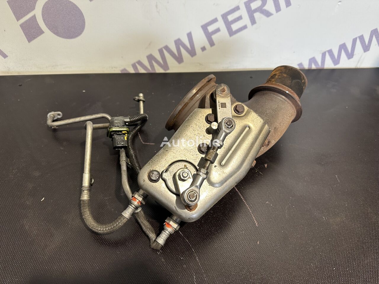 MAN TGX vetopöytäauto exhaust brake 51152016355