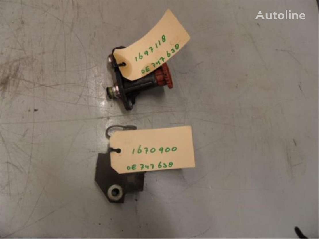 DAF XF95, XF105, CF85IV kamyon için Brandstofdrukregelventiel / Fuel Pressure Control Valve DAF 1670900