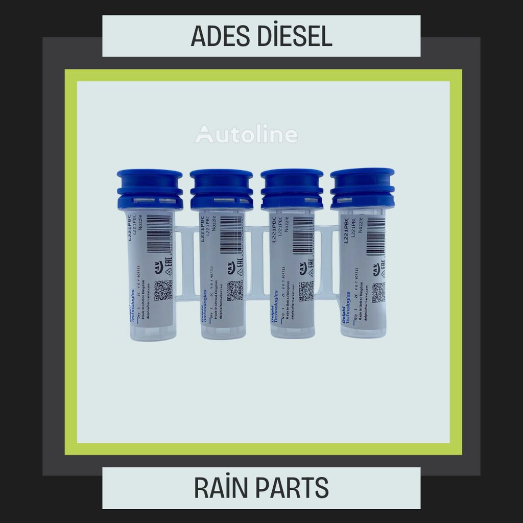 L221PBC Nozzle Delphi L221PBC for Volvo truck tractor