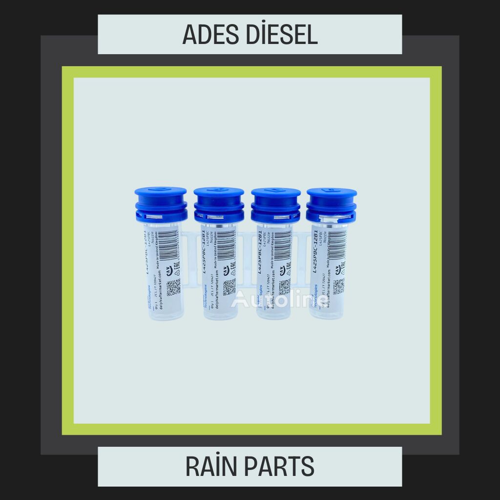 L425PBC Injector Nozzle Delphi Delphi L425PBC para camião tractor Volvo