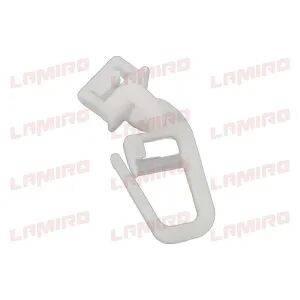 AIR FILTER COVER MAN / DAF / SCANIA / IVECO / MERCEDES CURTAIN HOOK CLIP 9705280706 لـ الشاحنات Mercedes-Benz ATEGO MP4 12T (2013-) - Autoline