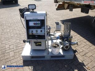 Mouvex Fuel tank equipment (hydraulic pump / counter / discharge valves für Tankfahrzeug