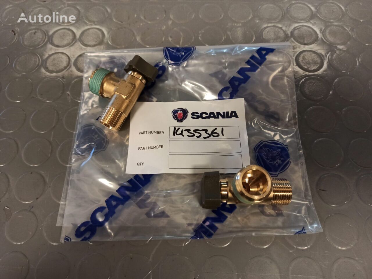 Scania FUEL VALVE - 1435361 1435361 pro tahače