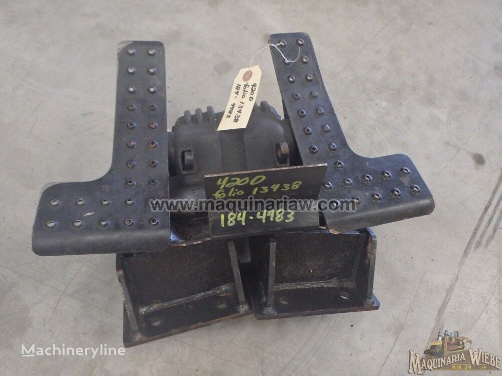 PEDAL  184-4483 other hydraulic spare part for Caterpillar 420D backhoe loader - Machineryline