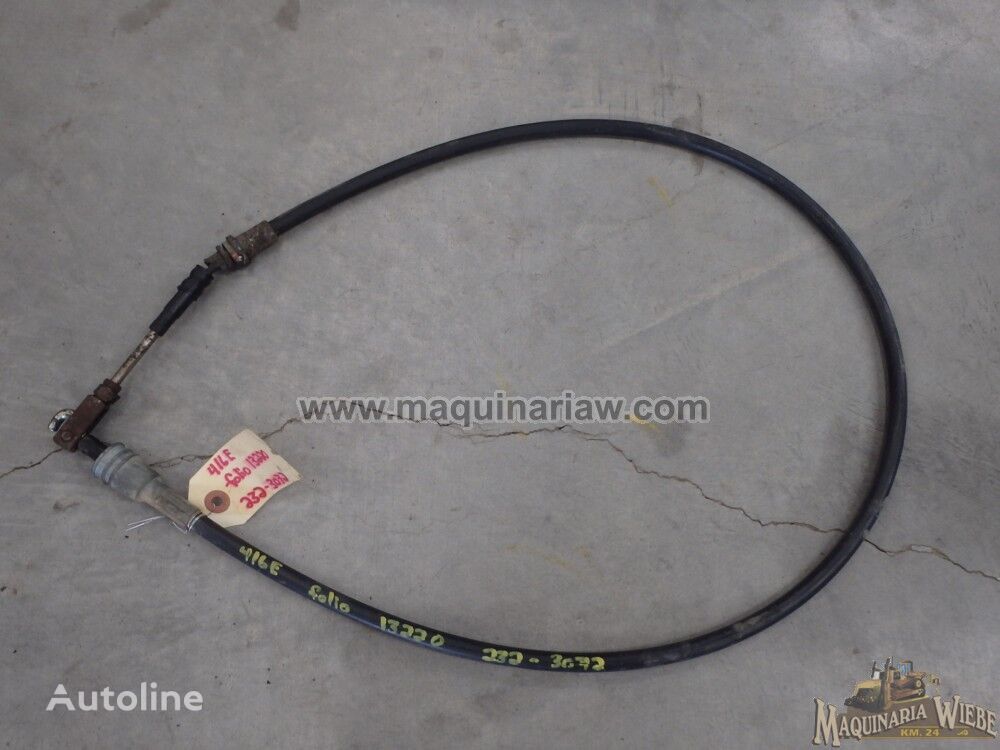 autre pièce détachée hydraulique CABLE DE AJUSTE DE CONTROL HIDRAULICO 232-3072 pour excavateur Caterpillar 416E