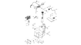 autre pièce détachée hydraulique Płyta  84493878 pour tracteur à roues New Holland T6090 T6070