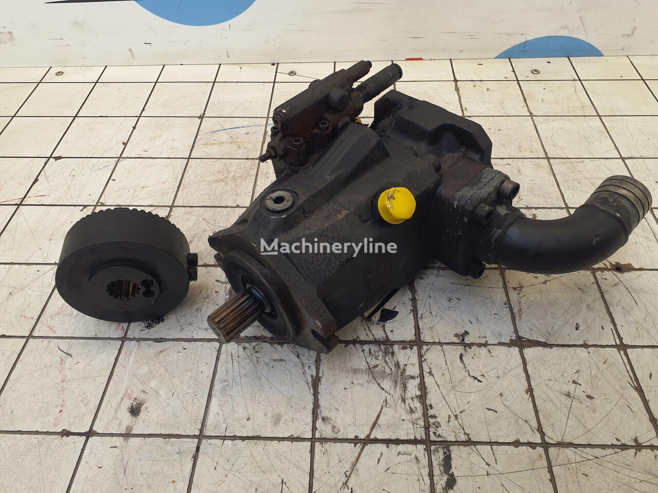 VARIABLE PUMP A10VO 10101052 autokrano Liebherr LTM 1400-7.1