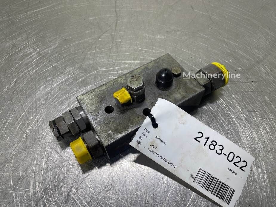 Ahlmann AZ150-4184401A/4184402A-Counter balance valve - Machineryline