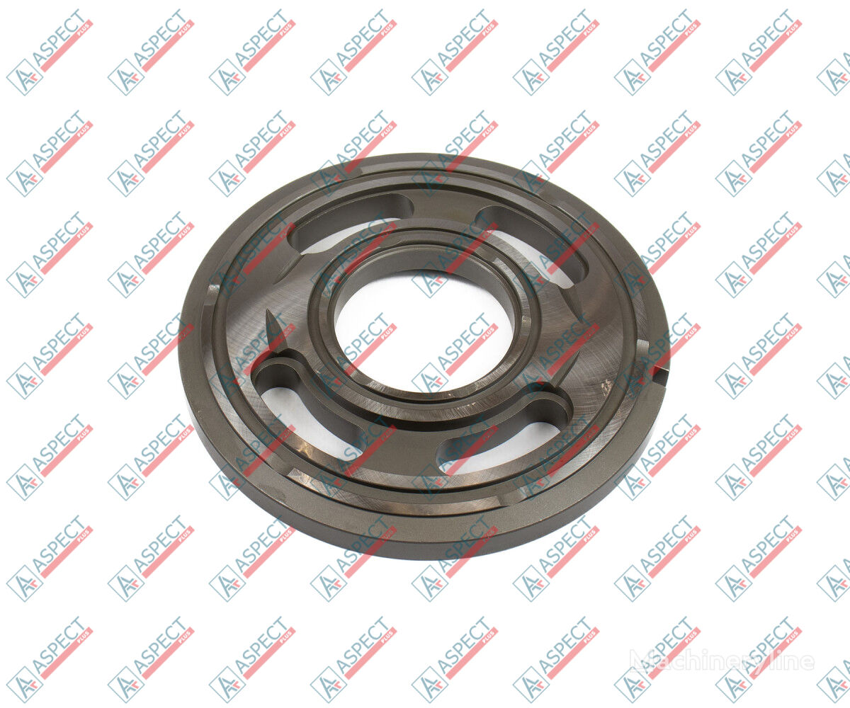 Valve plate Left Bosch Rexroth R902438308 SKS 12980 لـ حفارة