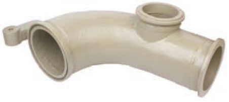 REDUCTION ELBOW 7”- 6” CIFA TXP3092 per pompa per calcestruzzo CIFA