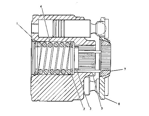 Rotating GP-Pump Caterpillar 9T4219 / 9T-4219 9T4219 pour chargeuse sur pneus Caterpillar Wheel Loader 992K, 992G, 993K, 994D