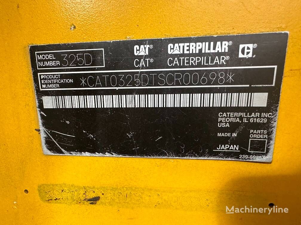 Caterpillar CAT 325 D L for parts