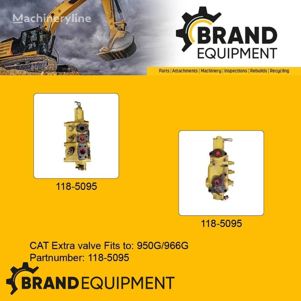 Caterpillar Extra Valve CAT 950G till Caterpillar Extra Valve CAT 950G