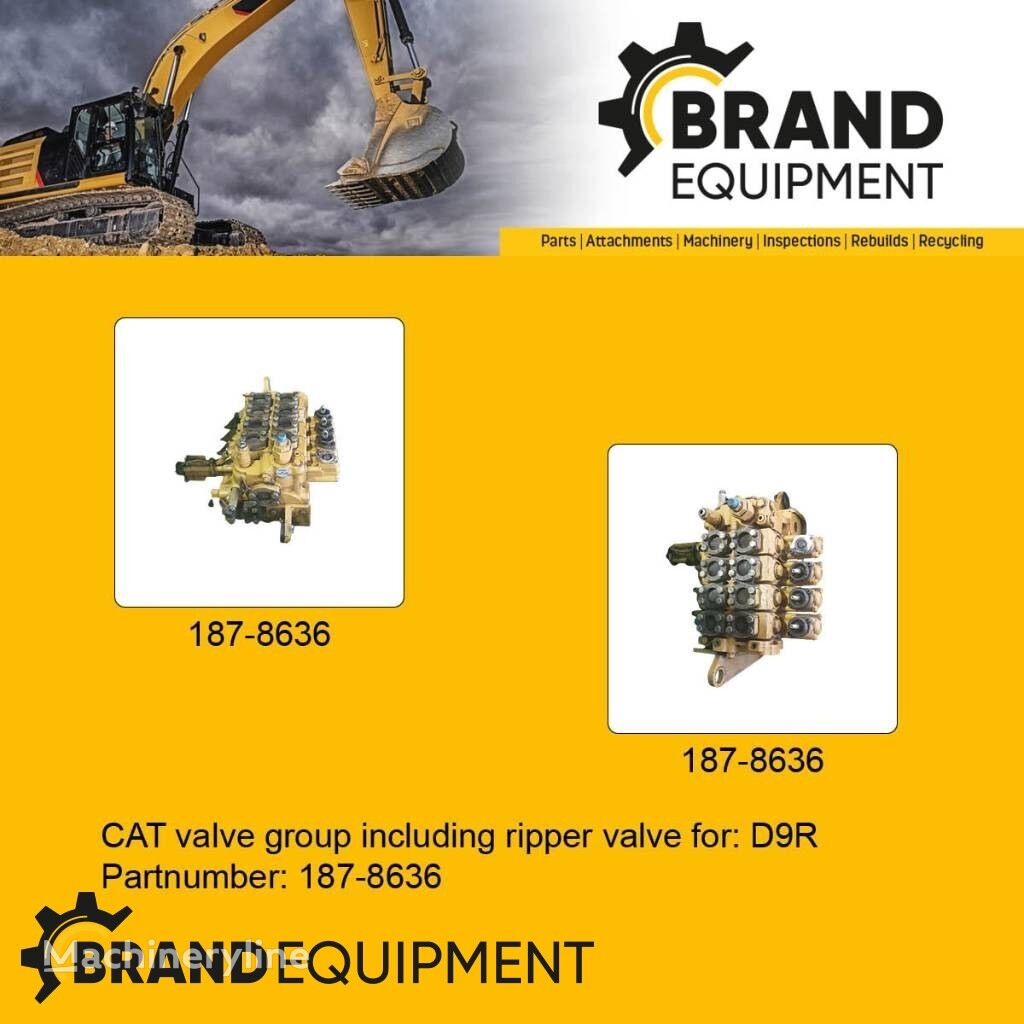 Caterpillar Valvegroup Caterpillar Valvegroup