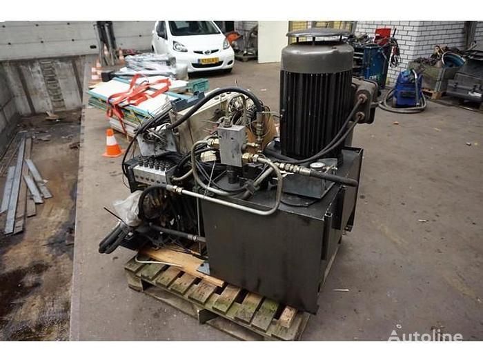 HIVA Hydraulische hefinstallatie 80 Ton 6 Cilinders Gelijkloop G لـ الشاحنات